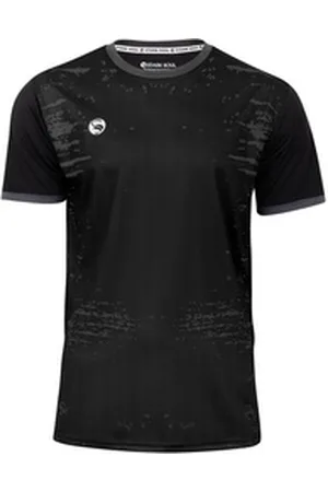 STARK SOUL T-Shirt Trainingsshirt Trikot "Stained"- T-Shirt, Herren Sport-Shirt, Kurzarm schwarz XXS