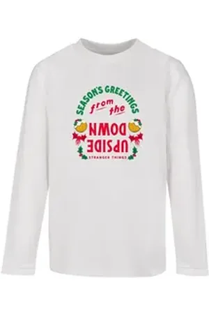 Absolute Cult Longsleeve Herren (1-tlg) weiß 110/116