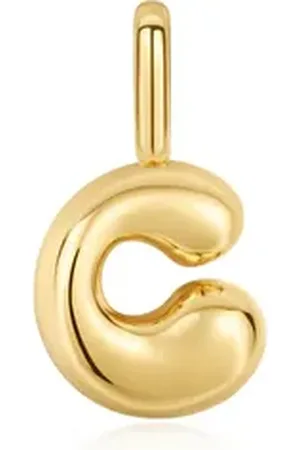 ANIA HAIE Kettenanhänger Damen-Charm 925er Silber goldfarben