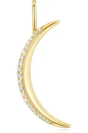 ANIA HAIE Kettenanhänger Damen-Charm 925er Silber goldfarben