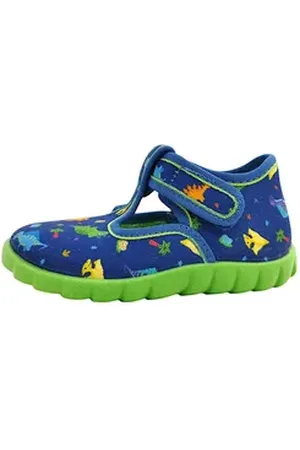 Fischer Fischer-Markenschuh Hausschuh Hausschuh blau 26 EU