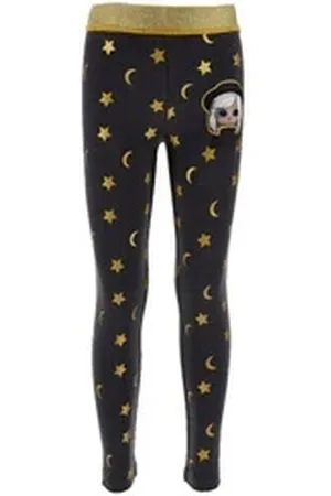 L.O.L. Surprise Leggings Mädchen Kinder Sporthose Elastische Hose grau 122