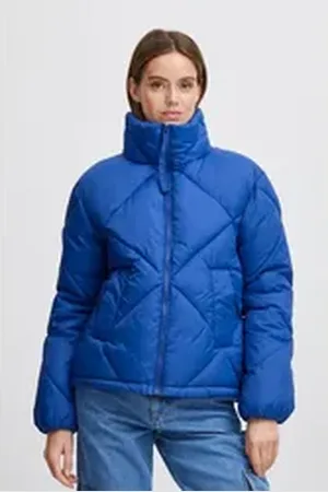B YOUNG Steppjacke BYBOMINA PUFFER 3 - 20813367 blau 44