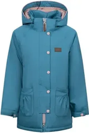 Trespass Regenjacke Roselettie Rain Jacket grün 2-3 Jahre