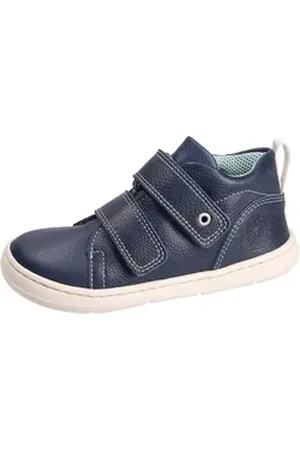 Däumling Unisex Kinder Lauflern Bamba Lauflernschu Klettstiefel blau 31,0