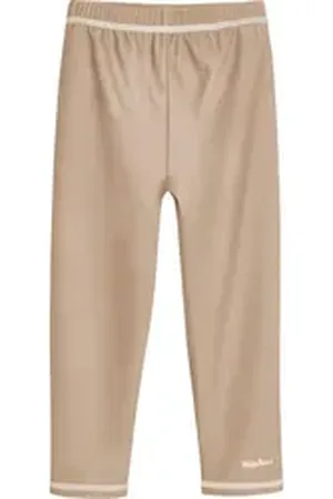 Playshoes Badeshorts Uv-Schutz Bade-Legging braun 110/116 - ca. 5-6 Jahre