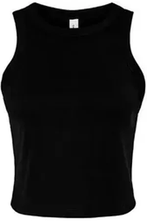 Bella + Canvas Tanktop Women ́s Micro Rib Racer Tank Damen Top XXL
