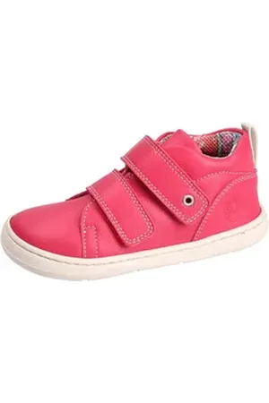 Däumling Unisex Kinder Lauflern Bamba Lauflernschu Klettstiefel rosa 32,0