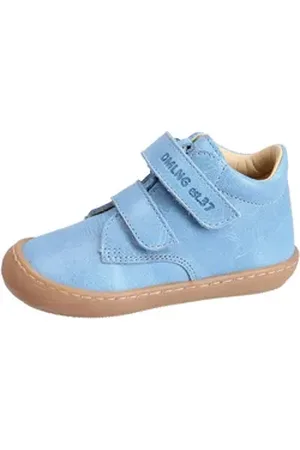 Däumling Unisex Kinder Lauflern Suri Lauflernschuh Klettstiefel blau 26,0