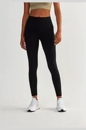 BESHAPED Sporthose Lift Me Up (1-tlg) mit atmungsaktiver Eigenschaft schwarz XL