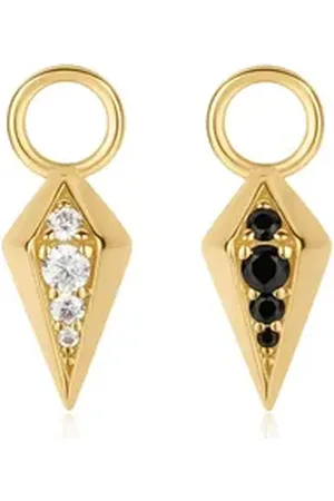 ANIA HAIE Kettenanhänger Damen-Charm 925er Silber goldfarben