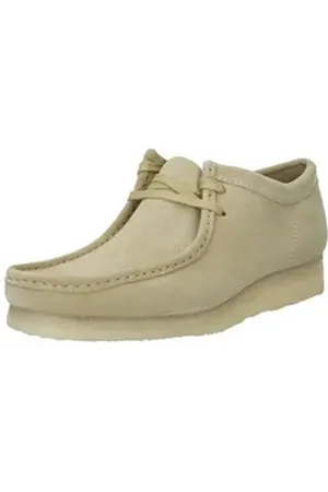 Clarks Originals Wallabee Schnürschuh (1-tlg) beige 10.5
