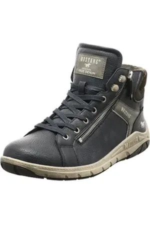 Mustang Schnürboots blau 41 EU