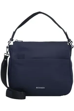 Bogner Schultertasche Klosters, Nylon blau
