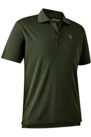 Deerhunter Poloshirt Polo Climate 37.5 grün XL