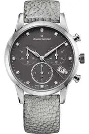 Claude Bernard Quarzuhr 10231-3-TAPN1 Damenuhr Classic Chronograph 35mm 5ATM 10231-3-TAPN1 Damenuhr Classic Chronograph 35mm 5ATM