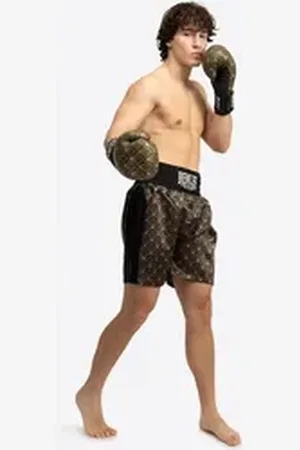 Benlee Rocky Marciano Sporthose Sunfair Boxhose schwarz L