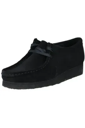 Clarks Originals Wallabee Mokassin (1-tlg) schwarz 35,5 EU