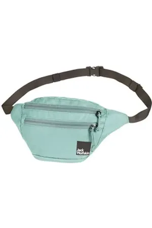 Jack Wolfskin Bauchtasche Konya Hipbag, aufgeklebtes Logo-Patch auf Vorderseite