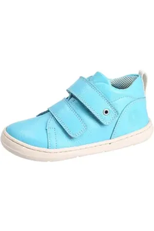 Däumling Unisex Kinder Lauflern Bamba Lauflernschu Klettstiefel blau 26,0