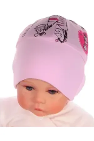 La Bortini Erstlingsmütze Baby Mütze Haube Mützchen für Neugeborene neutral bunt aus Baumwolle, elastisch, neutral, 34 35 36 37 38 39 40 41 rosa 34-36cm KU