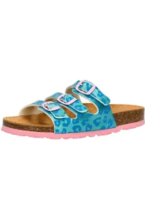 LICO Pantolette Bioline Kids Pantolette grün|rosa 42 EU