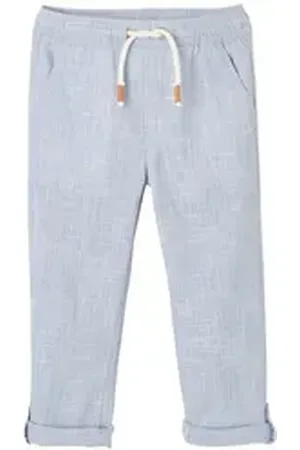 Vertbaudet 3/4-Hose Jungen 3/4-Hose, Beinlänge verstellbar blau 86