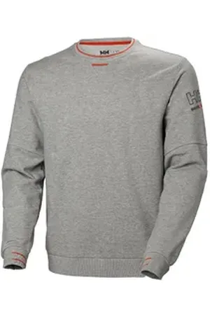 Helly Hansen Rundhalspullover grau 4XL
