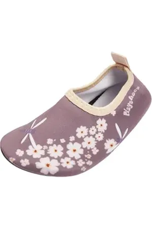 Playshoes Barfuß-Schuhe Blümchen Barfußschuh lila 26-27 EU