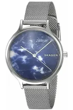 Skagen Quarzuhr Damenuhr SKW2718 Ø 34 mm Edelstahl Armbanduhr