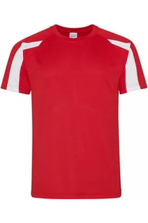Just Cool Trainingsshirt Contrast Cool Sport T-Shirt + WRAP zertifiziert S
