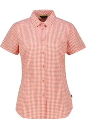 Meru Outdoorbluse Damen Outdoor-Bluse OTTA orange 34