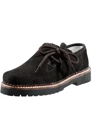 Almsach Haferlschuhe Cynthia Schnürschuh braun 38 EU