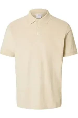 SELECTED HOMME Poloshirt SLHPERRY TOWEL SS POLO XL