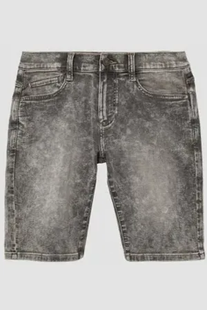QS by s.Oliver Jeansshorts grau 176/SLIM