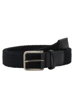 Lloyd Men’s Belts Flechtgürtel Textilflechtgürtel blau 125