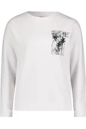 Cartoon Hoodie schwarz|weiß 36