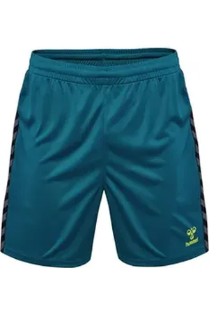 Hummel Sporthose Authentic (1-tlg) blau|grau|grün|schwarz XXL