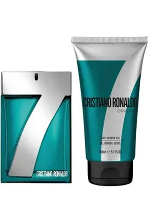 CR7 - Cristiano Ronaldo Duft-Set Eau de Toilette und Duschgel, 2-tlg., mit erfrischender Kopfnote grün