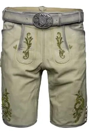 KRÜGER Trachtenlederhose Maurus Herren beige 48