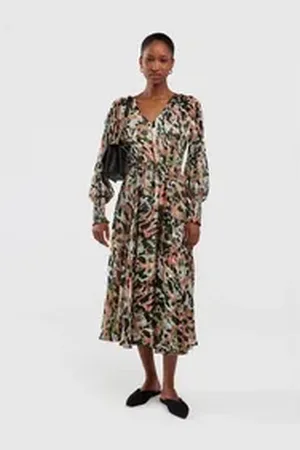 Big Star Shirtkleid NATELA bunt L