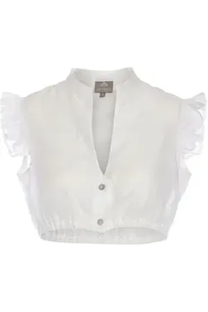 BERWIN & WOLFF Dirndlbluse braun 42