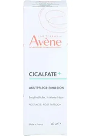 Avène Avene Hautcreme Cicalfate+ Akutpflege-Emulsion Spar-Set, 1-tlg., Repariert, spendet Feuchtigkeit und beruhigt weiß