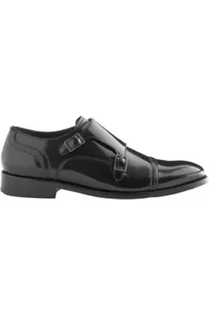 Next Signature Monk-Schuhe mit zwei Schnallen Slipper (1-tlg) schwarz 45 EU