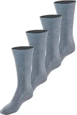 Blackspade Sportsocken Sports Socks (4-Paar) Tennis-Socken Freizeit Classic grau 40-44
