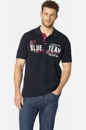 BABISTA Poloshirt TATOLETTI aus Baumwoll-Piqué blau 3XL (64/66)