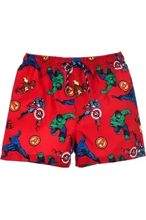 Marvel The Badeshorts Badehose Bade-Shorts rot 104