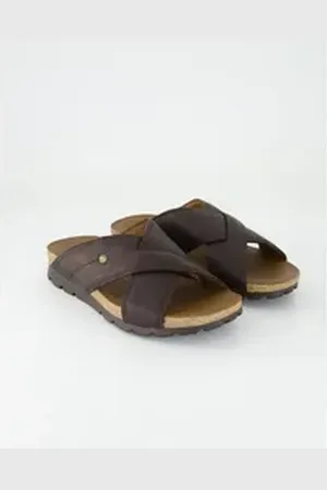 Panama Jack Salman C17 Pantolette braun 41 EU