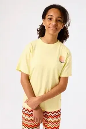 Garcia T-Shirt mit Front- und Backprint for GIRLS grün 128 (134)