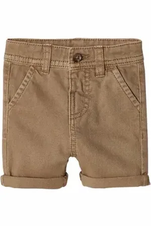 Vertbaudet Bermudas Baby Shorts beige|grau